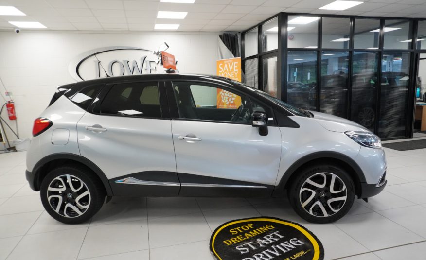 2017 RENAULT CAPTUR 1.2 TCe DYNAMIQUE S NAV with ONLY 77,000 MILES