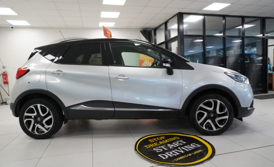 2017 RENAULT CAPTUR 1.2 TCe DYNAMIQUE S NAV with ONLY 77,000 MILES