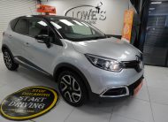 2017 RENAULT CAPTUR 1.2 TCe DYNAMIQUE S NAV with ONLY 77,000 MILES
