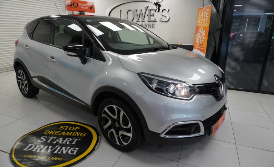 2017 RENAULT CAPTUR 1.2 TCe DYNAMIQUE S NAV with ONLY 77,000 MILES