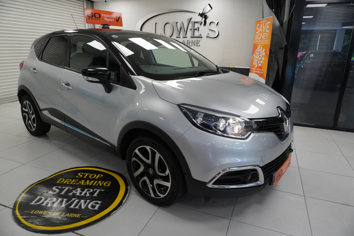 2017 RENAULT CAPTUR 1.2 TCe DYNAMIQUE S NAV with ONLY 77,000 MILES