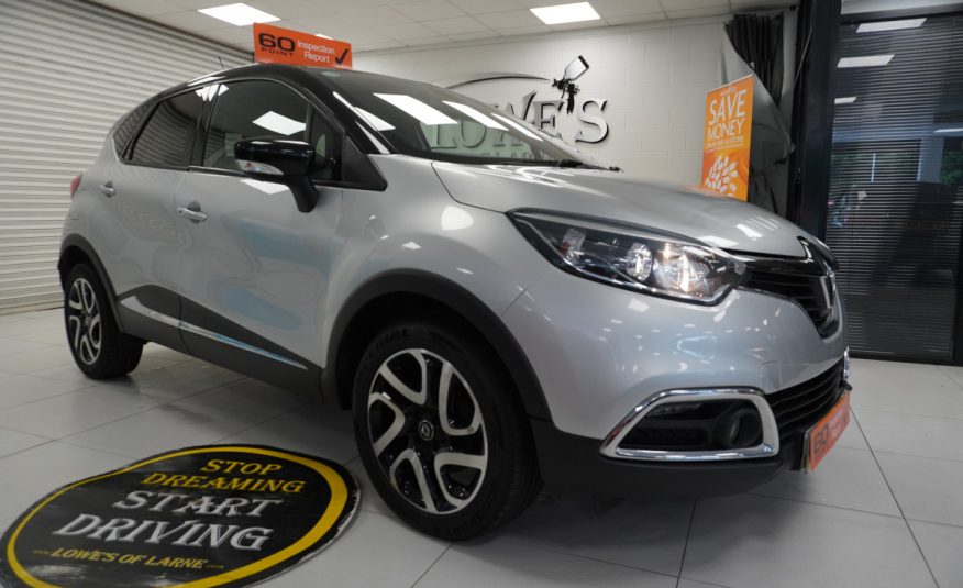 2017 RENAULT CAPTUR 1.2 TCe DYNAMIQUE S NAV with ONLY 77,000 MILES