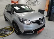 2017 RENAULT CAPTUR 1.2 TCe DYNAMIQUE S NAV with ONLY 77,000 MILES