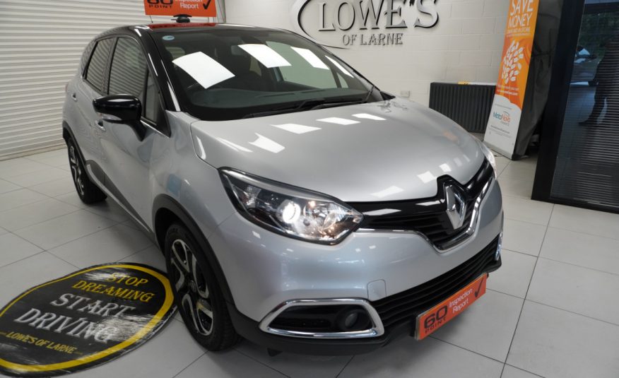 2017 RENAULT CAPTUR 1.2 TCe DYNAMIQUE S NAV with ONLY 77,000 MILES