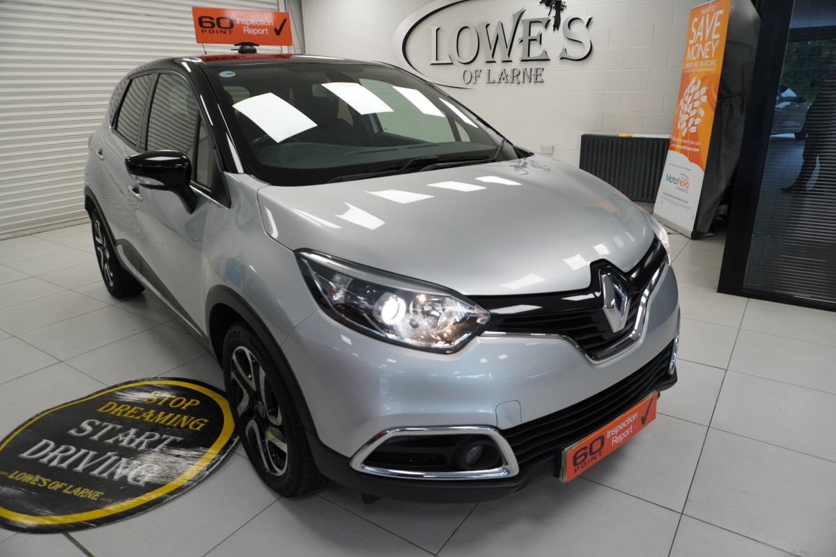 2017 RENAULT CAPTUR 1.2 TCe DYNAMIQUE S NAV with ONLY 77,000 MILES