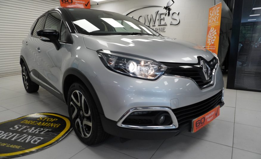 2017 RENAULT CAPTUR 1.2 TCe DYNAMIQUE S NAV with ONLY 77,000 MILES