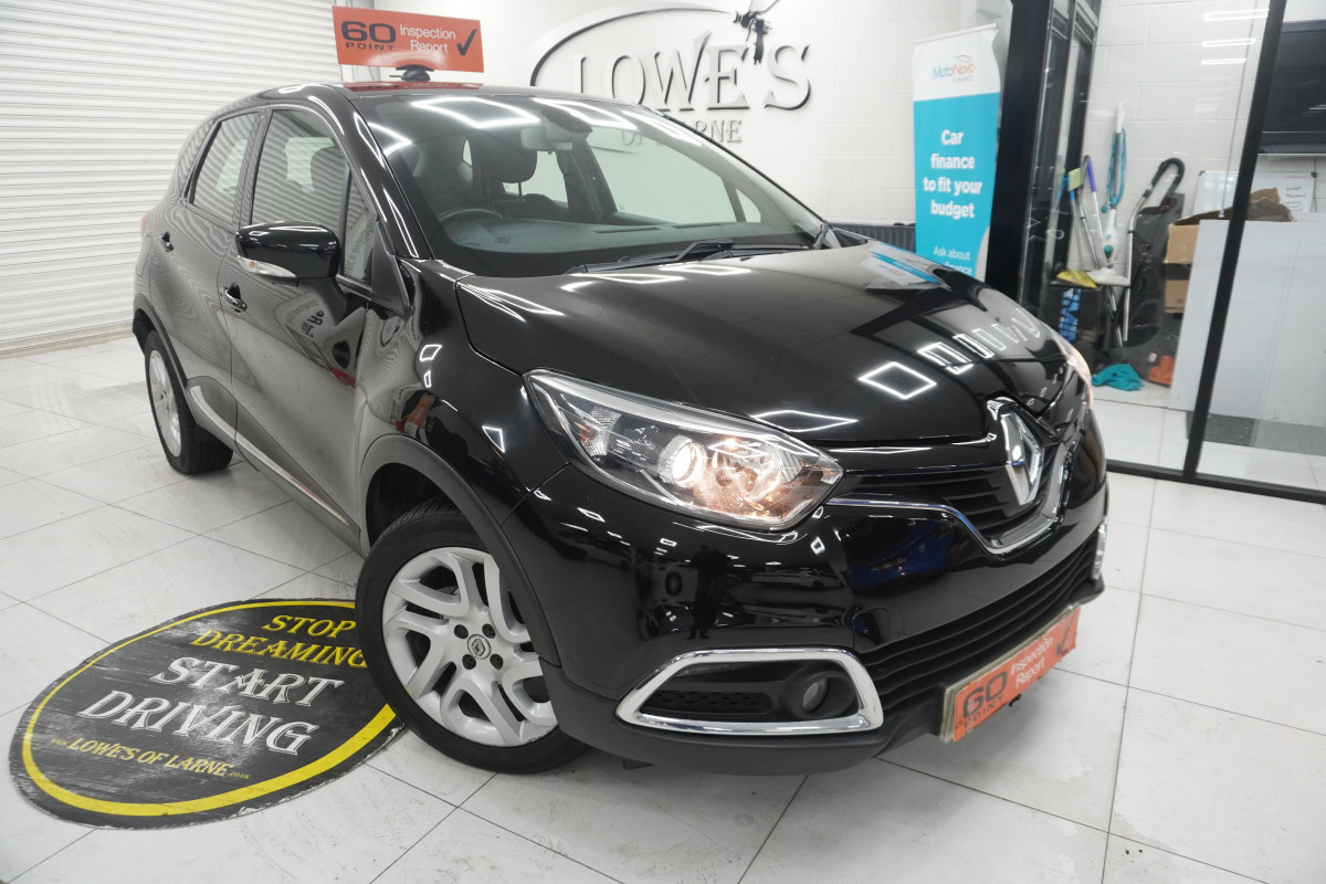 2017 (MAY) RENAULT CAPTUR 0.9 TCe DYNAMIQUE NAV with ONLY 79,000 MILES