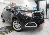 2017 (MAY) RENAULT CAPTUR 0.9 TCe DYNAMIQUE NAV with ONLY 79,000 MILES
