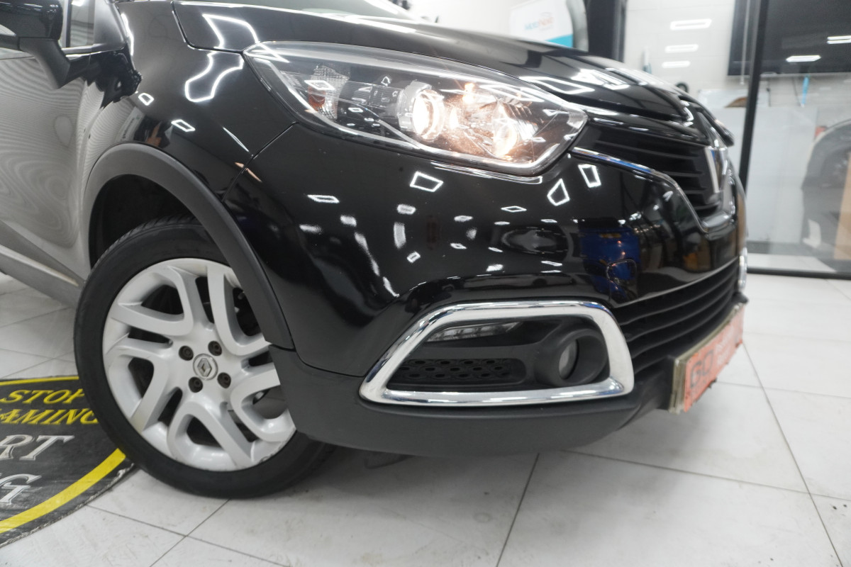 2017 (MAY) RENAULT CAPTUR 0.9 TCe DYNAMIQUE NAV with ONLY 79,000 MILES