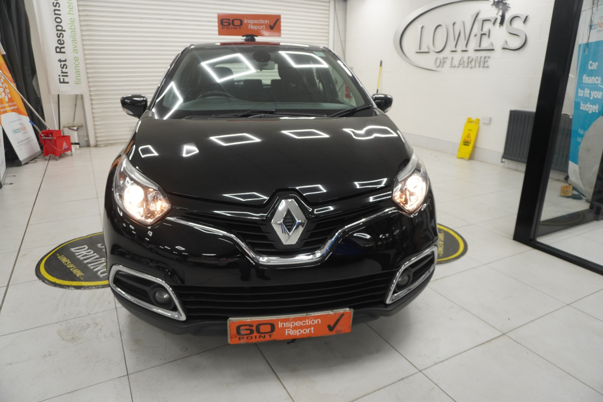 2017 (MAY) RENAULT CAPTUR 0.9 TCe DYNAMIQUE NAV with ONLY 79,000 MILES
