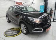 2017 (MAY) RENAULT CAPTUR 0.9 TCe DYNAMIQUE NAV with ONLY 79,000 MILES