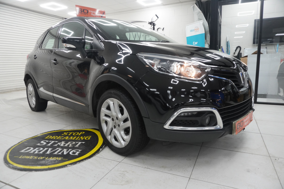 2017 (MAY) RENAULT CAPTUR 0.9 TCe DYNAMIQUE NAV with ONLY 79,000 MILES