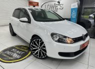 2010 (NOV) VW GOLF 1.6 TDi SE BlueMotion Tech 5 DOOR — JUST HAD NEW FLYWHEEL & CLUTCH KIT FITTED