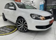 2010 (NOV) VW GOLF 1.6 TDi SE BlueMotion Tech 5 DOOR — JUST HAD NEW FLYWHEEL & CLUTCH KIT FITTED