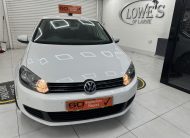 2010 (NOV) VW GOLF 1.6 TDi SE BlueMotion Tech 5 DOOR — JUST HAD NEW FLYWHEEL & CLUTCH KIT FITTED