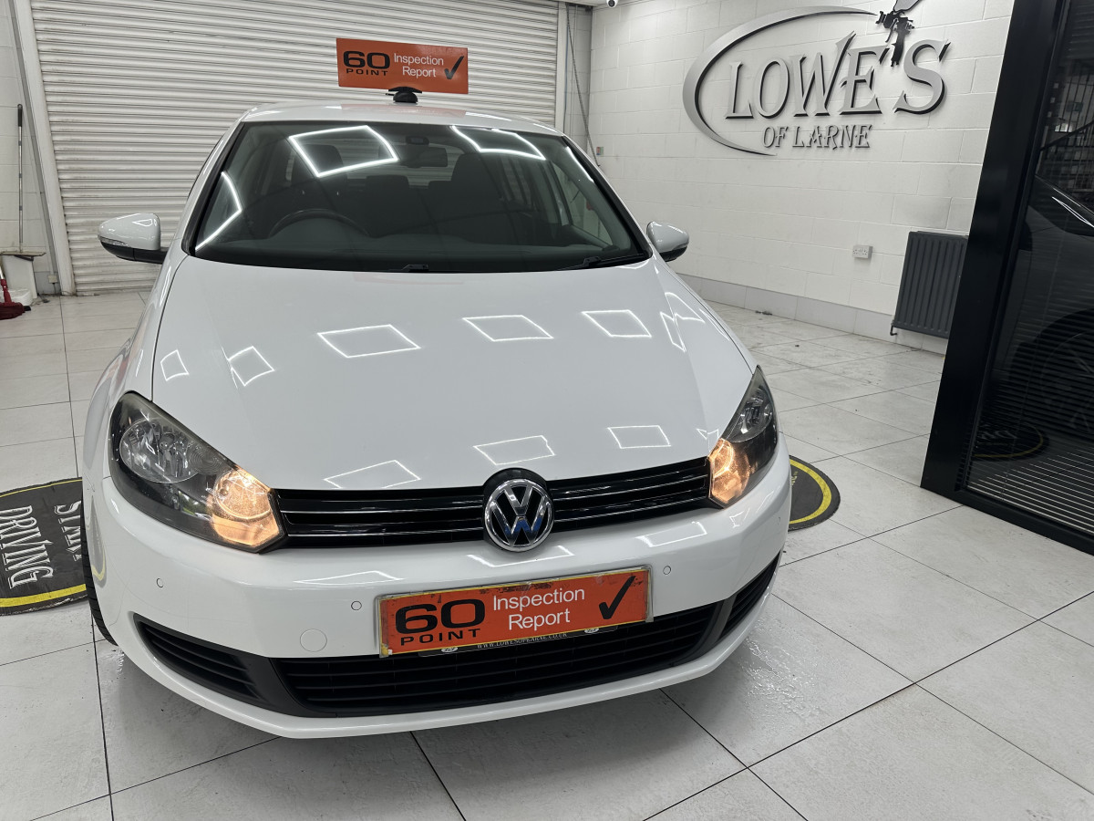 2010 (NOV) VW GOLF 1.6 TDi SE BlueMotion Tech 5 DOOR — JUST HAD NEW FLYWHEEL & CLUTCH KIT FITTED