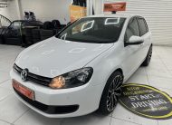 2010 (NOV) VW GOLF 1.6 TDi SE BlueMotion Tech 5 DOOR — JUST HAD NEW FLYWHEEL & CLUTCH KIT FITTED