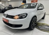 2010 (NOV) VW GOLF 1.6 TDi SE BlueMotion Tech 5 DOOR — JUST HAD NEW FLYWHEEL & CLUTCH KIT FITTED