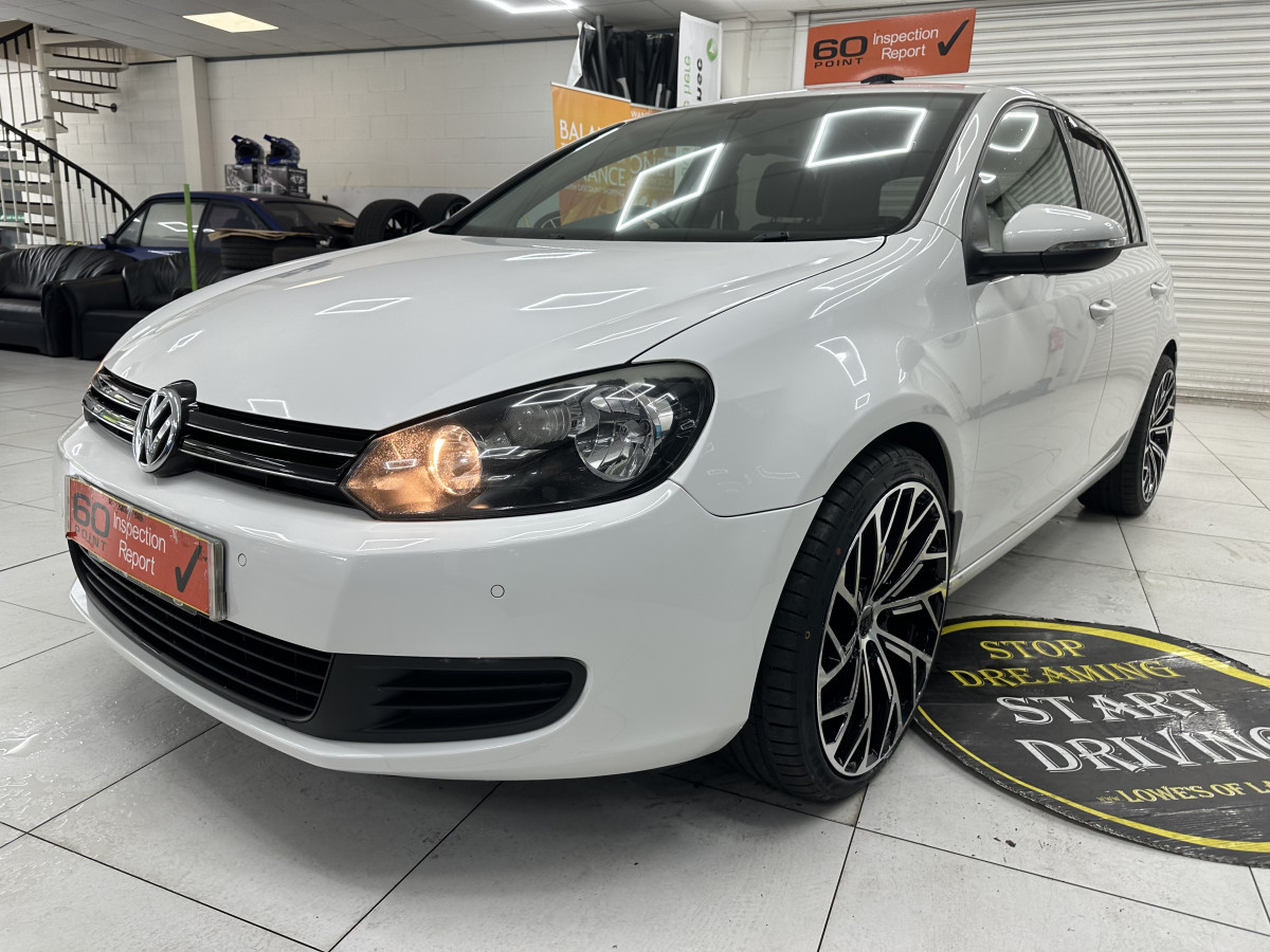 2010 (NOV) VW GOLF 1.6 TDi SE BlueMotion Tech 5 DOOR — JUST HAD NEW FLYWHEEL & CLUTCH KIT FITTED