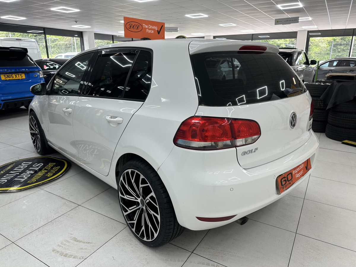 2010 (NOV) VW GOLF 1.6 TDi SE BlueMotion Tech 5 DOOR — JUST HAD NEW FLYWHEEL & CLUTCH KIT FITTED