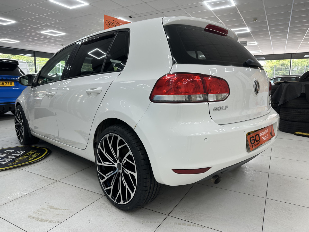2010 (NOV) VW GOLF 1.6 TDi SE BlueMotion Tech 5 DOOR — JUST HAD NEW FLYWHEEL & CLUTCH KIT FITTED