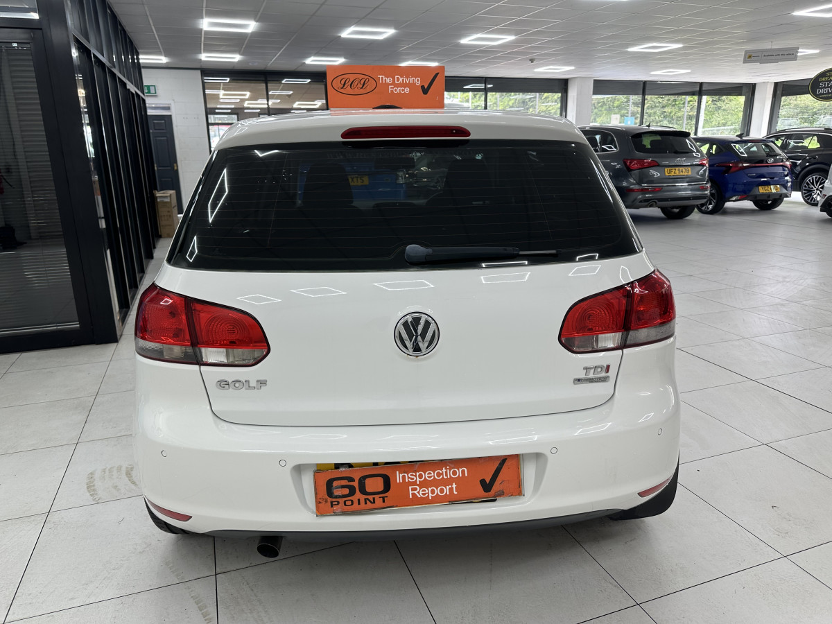2010 (NOV) VW GOLF 1.6 TDi SE BlueMotion Tech 5 DOOR — JUST HAD NEW FLYWHEEL & CLUTCH KIT FITTED
