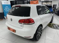 2010 (NOV) VW GOLF 1.6 TDi SE BlueMotion Tech 5 DOOR — JUST HAD NEW FLYWHEEL & CLUTCH KIT FITTED