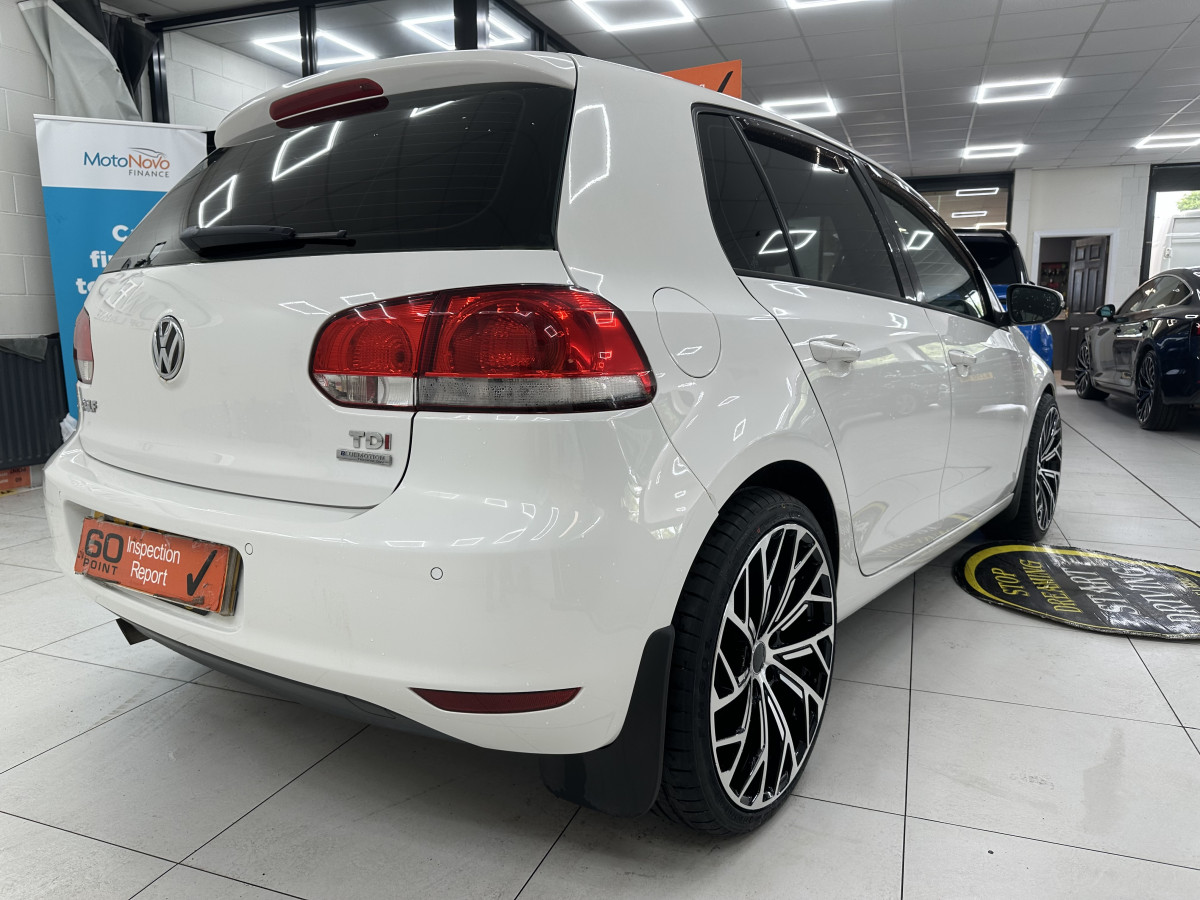 2010 (NOV) VW GOLF 1.6 TDi SE BlueMotion Tech 5 DOOR — JUST HAD NEW FLYWHEEL & CLUTCH KIT FITTED