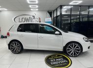 2010 (NOV) VW GOLF 1.6 TDi SE BlueMotion Tech 5 DOOR — JUST HAD NEW FLYWHEEL & CLUTCH KIT FITTED
