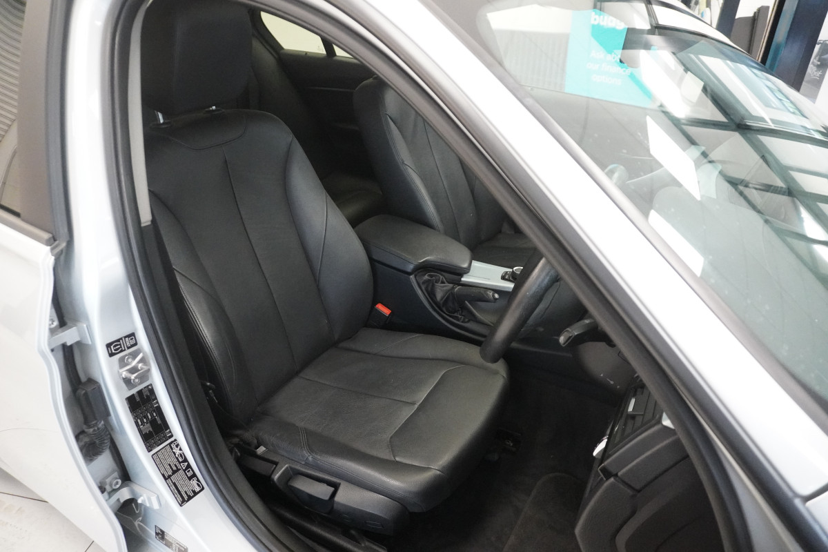 2015 BMW 320D SE XDRIVE AUTO with ONLY 84,000 MILES — BLACK LEATHER & SUNROOF