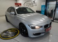 2015 BMW 320D SE XDRIVE AUTO with ONLY 84,000 MILES — BLACK LEATHER & SUNROOF
