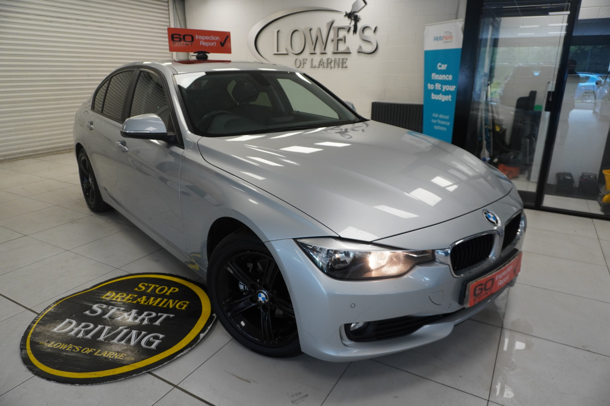 2015 BMW 320D SE XDRIVE AUTO with ONLY 84,000 MILES — BLACK LEATHER & SUNROOF