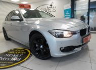 2015 BMW 320D SE XDRIVE AUTO with ONLY 84,000 MILES — BLACK LEATHER & SUNROOF