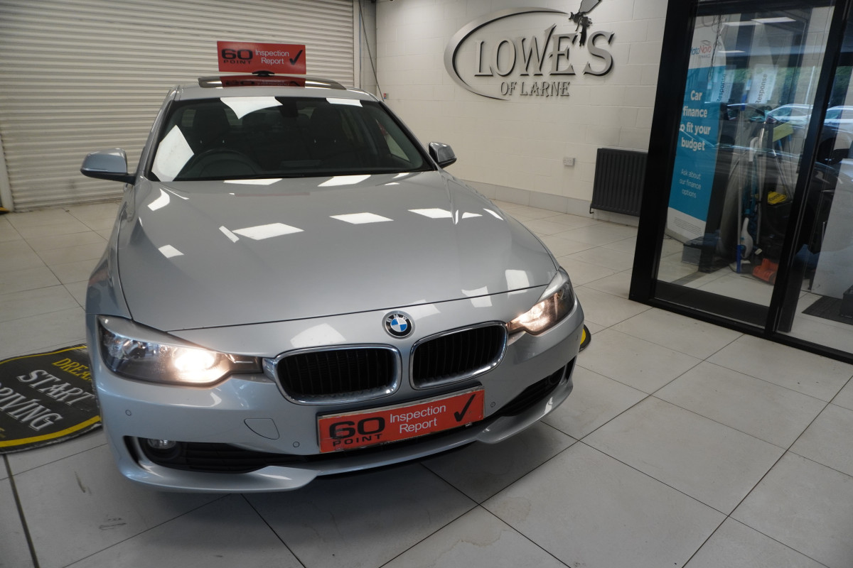 2015 BMW 320D SE XDRIVE AUTO with ONLY 84,000 MILES — BLACK LEATHER & SUNROOF