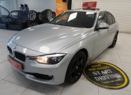 2015 BMW 320D SE XDRIVE AUTO with ONLY 84,000 MILES — BLACK LEATHER & SUNROOF