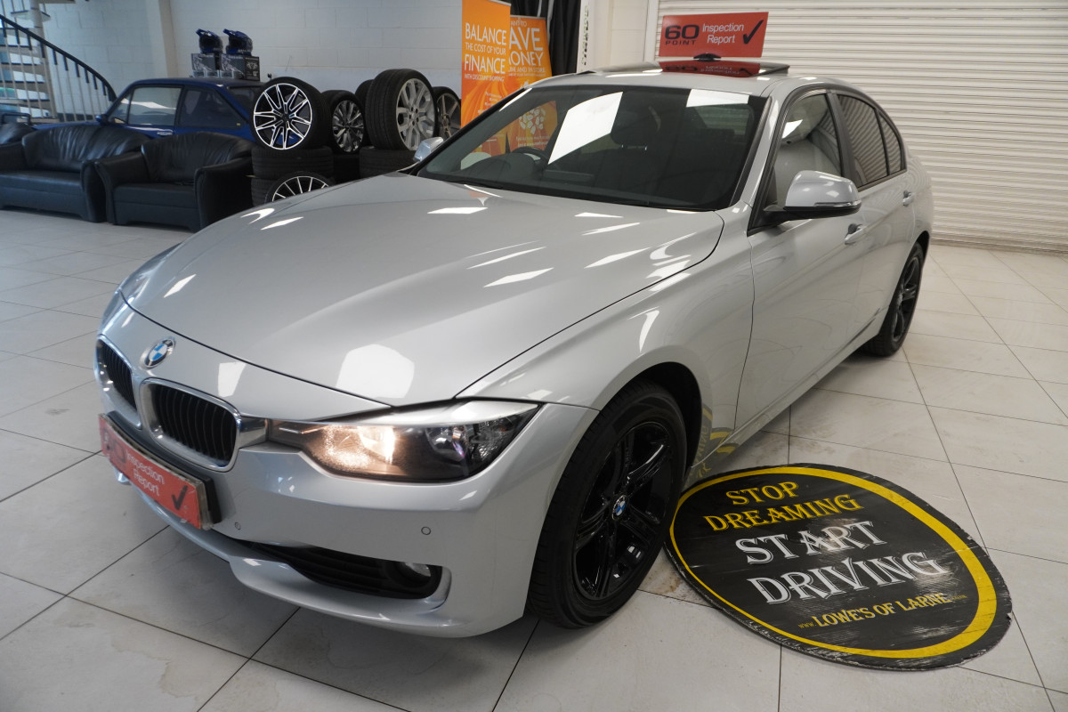 2015 BMW 320D SE XDRIVE AUTO with ONLY 84,000 MILES — BLACK LEATHER & SUNROOF