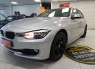 2015 BMW 320D SE XDRIVE AUTO with ONLY 84,000 MILES — BLACK LEATHER & SUNROOF