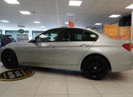 2015 BMW 320D SE XDRIVE AUTO with ONLY 84,000 MILES — BLACK LEATHER & SUNROOF