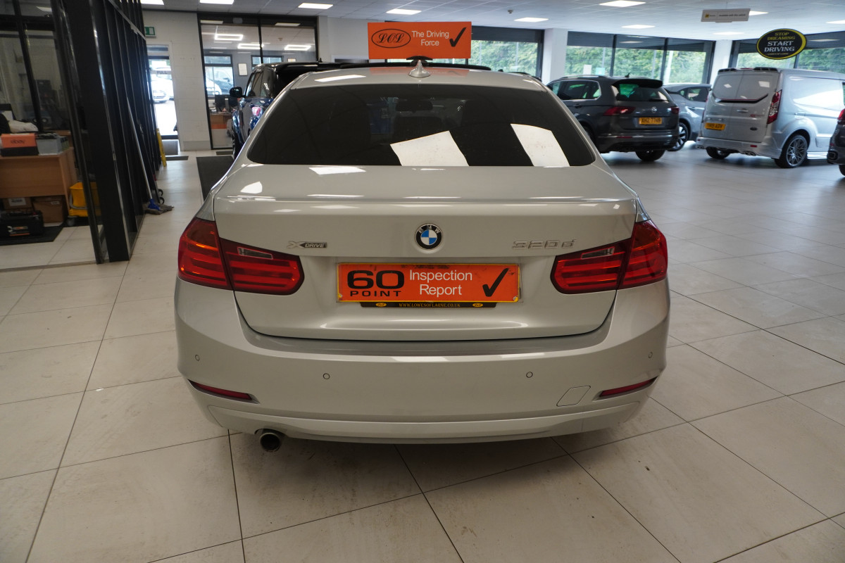 2015 BMW 320D SE XDRIVE AUTO with ONLY 84,000 MILES — BLACK LEATHER & SUNROOF