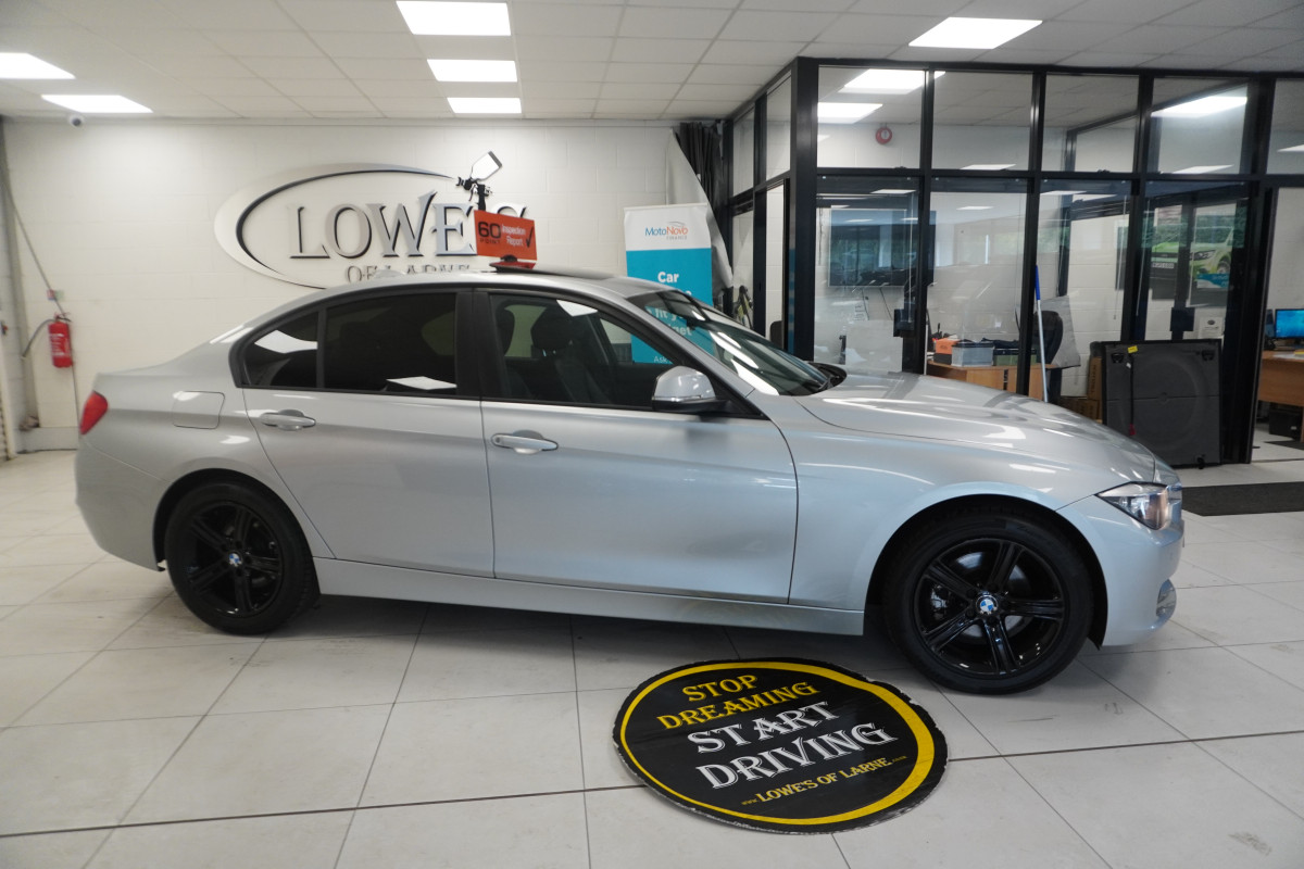 2015 BMW 320D SE XDRIVE AUTO with ONLY 84,000 MILES — BLACK LEATHER & SUNROOF