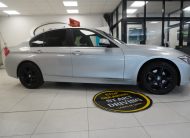 2015 BMW 320D SE XDRIVE AUTO with ONLY 84,000 MILES — BLACK LEATHER & SUNROOF