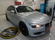 2015 BMW 320D SE XDRIVE AUTO with ONLY 84,000 MILES — BLACK LEATHER & SUNROOF