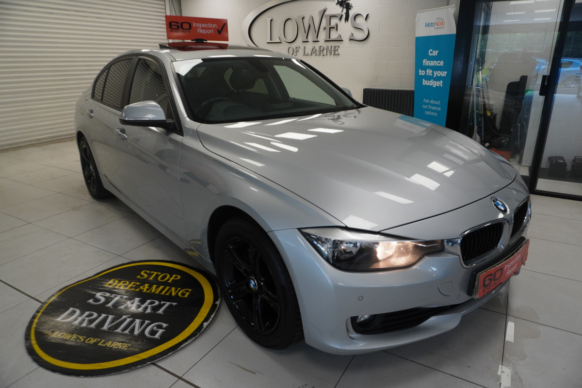 2015 BMW 320D SE XDRIVE AUTO with ONLY 84,000 MILES — BLACK LEATHER & SUNROOF