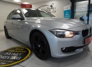 2015 BMW 320D SE XDRIVE AUTO with ONLY 84,000 MILES — BLACK LEATHER & SUNROOF