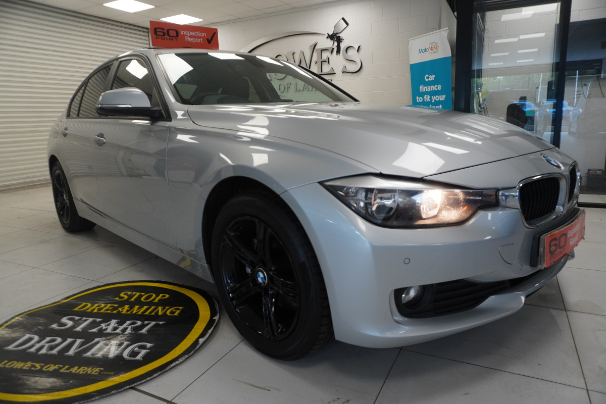 2015 BMW 320D SE XDRIVE AUTO with ONLY 84,000 MILES — BLACK LEATHER & SUNROOF