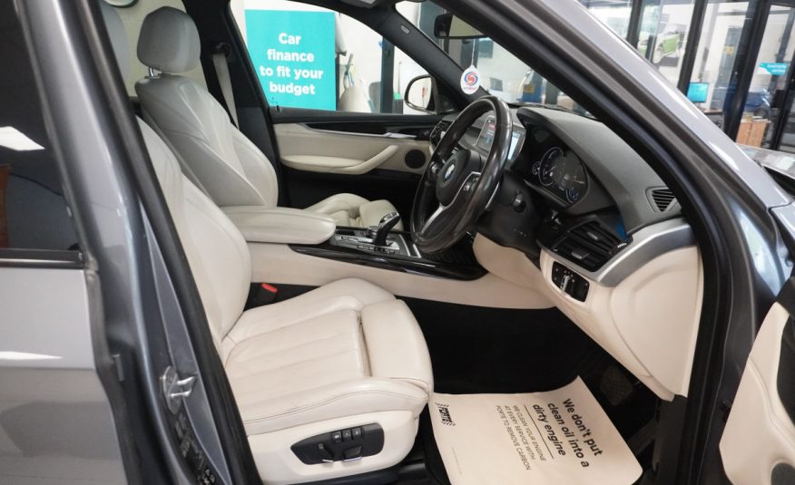 2018 (SEPT) BMW X5 3.0D M SPORT 7 SEATER with ONLY 79K & FULLY LOADED