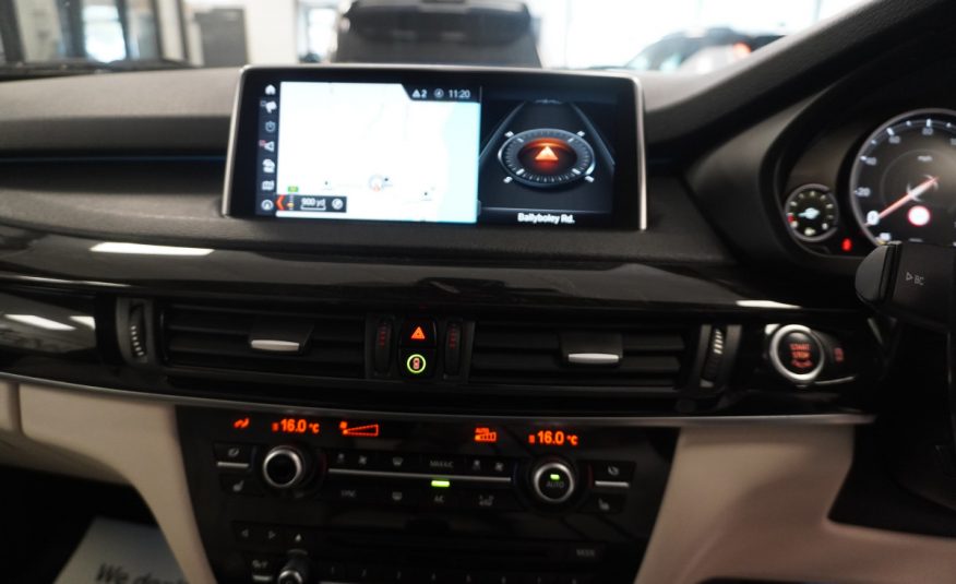 2018 (SEPT) BMW X5 3.0D M SPORT 7 SEATER with ONLY 79K & FULLY LOADED