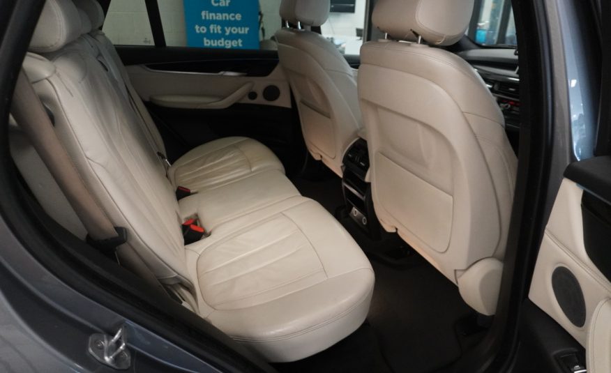 2018 (SEPT) BMW X5 3.0D M SPORT 7 SEATER with ONLY 79K & FULLY LOADED