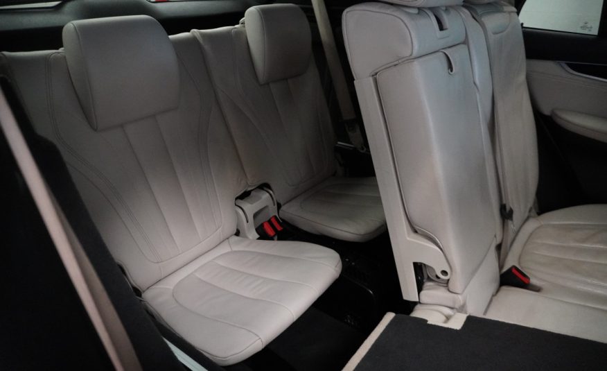 2018 (SEPT) BMW X5 3.0D M SPORT 7 SEATER with ONLY 79K & FULLY LOADED