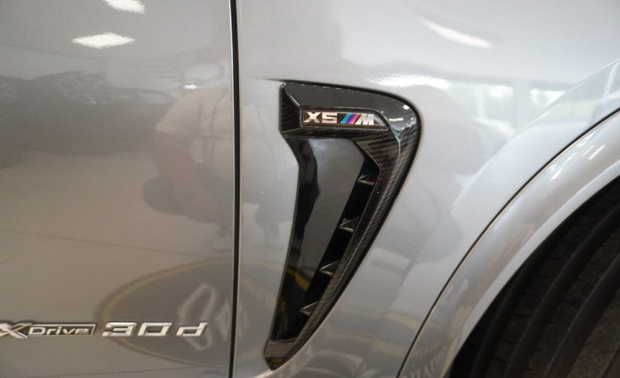 2018 (SEPT) BMW X5 3.0D M SPORT 7 SEATER with ONLY 79K & FULLY LOADED